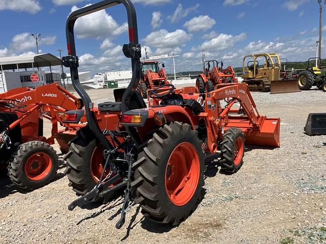 Image of Kubota L2501 equipment image 2