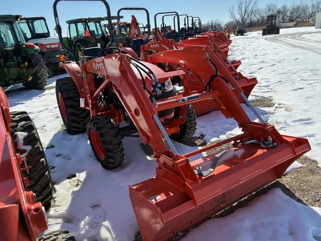 Image of Kubota L2501 equipment image 1