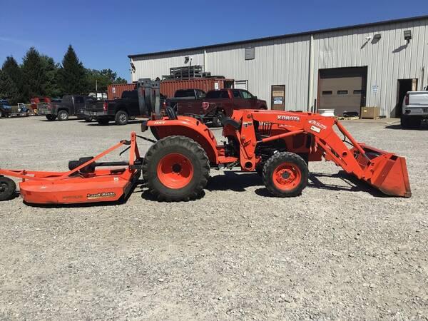 Image of Kubota L2501 Primary image