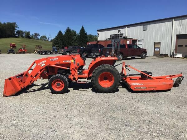 Image of Kubota L2501 equipment image 1