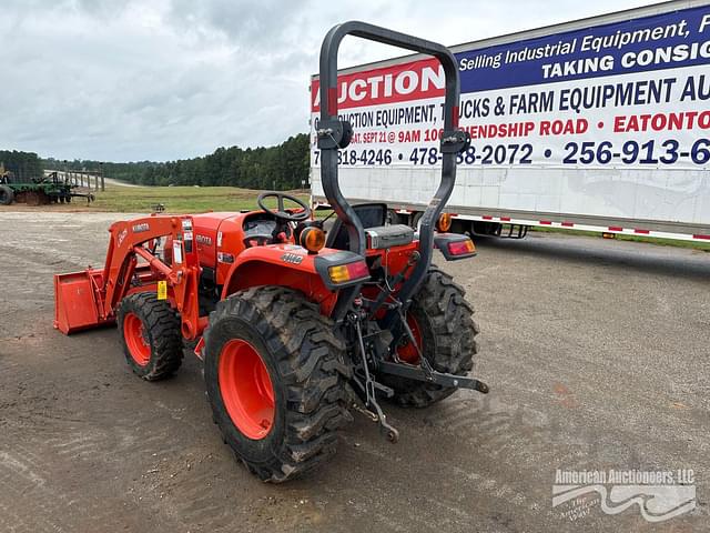 Image of Kubota L2501 equipment image 3