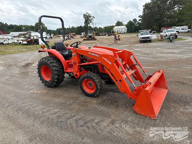 Image of Kubota L2501 equipment image 1