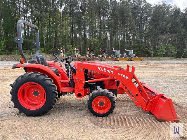 Image of Kubota L2501 equipment image 4