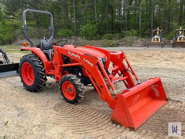 Image of Kubota L2501 equipment image 2