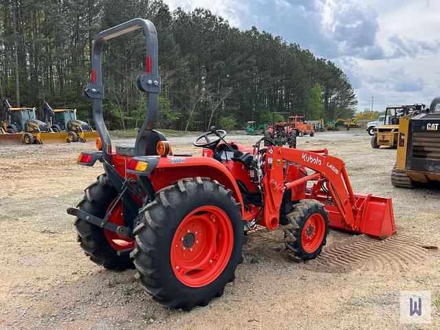 Image of Kubota L2501 equipment image 3