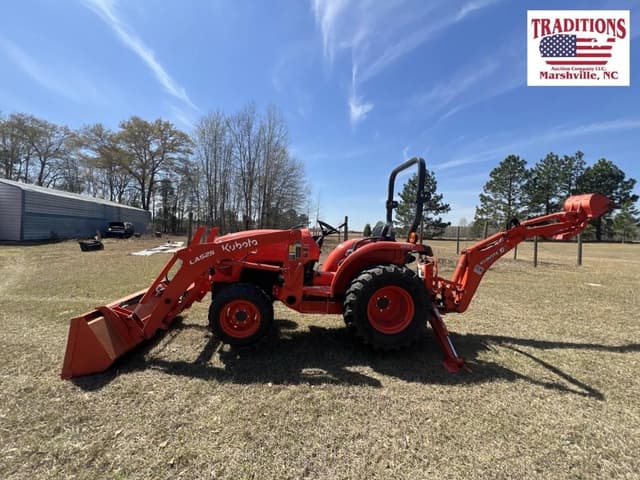 Image of Kubota L2501D equipment image 2