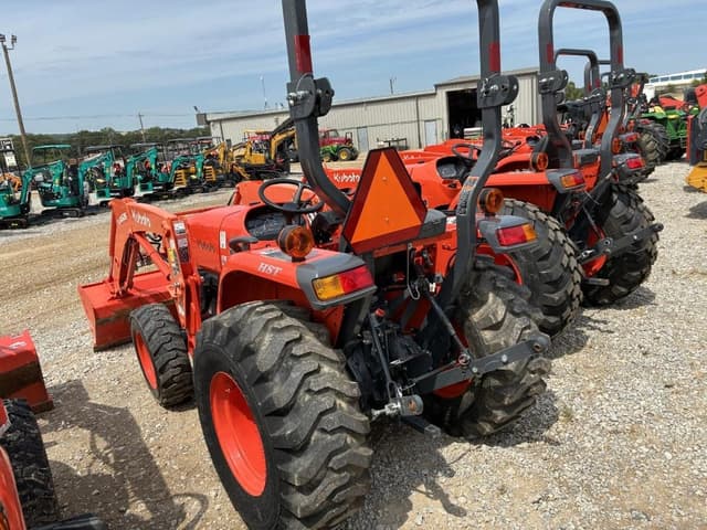 Image of Kubota L2501 equipment image 3