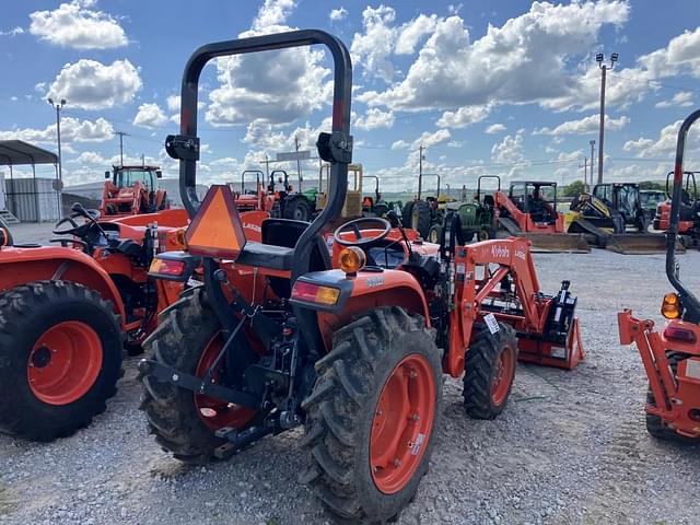 Image of Kubota L2501 equipment image 2