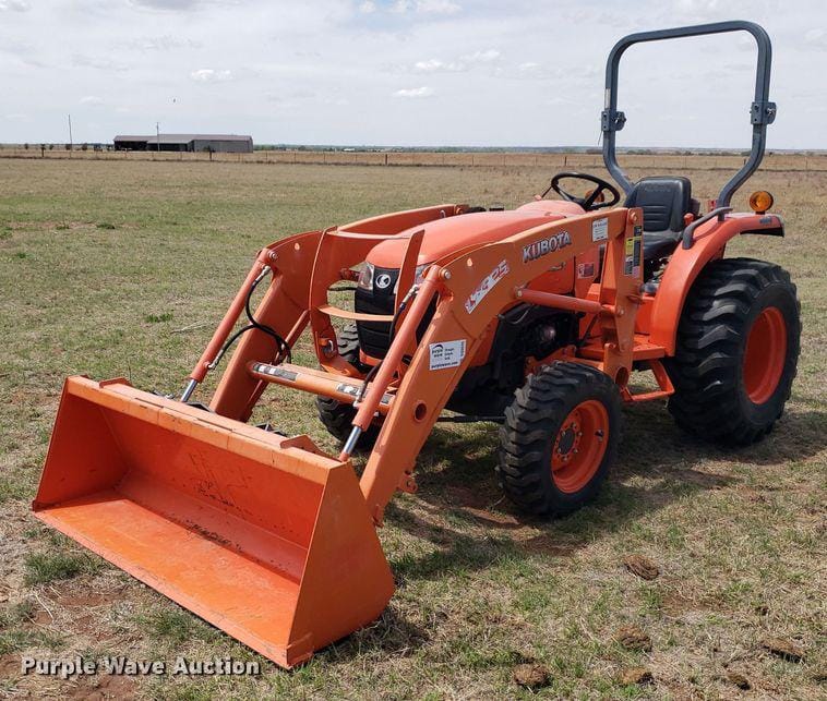 Main image Kubota L2501