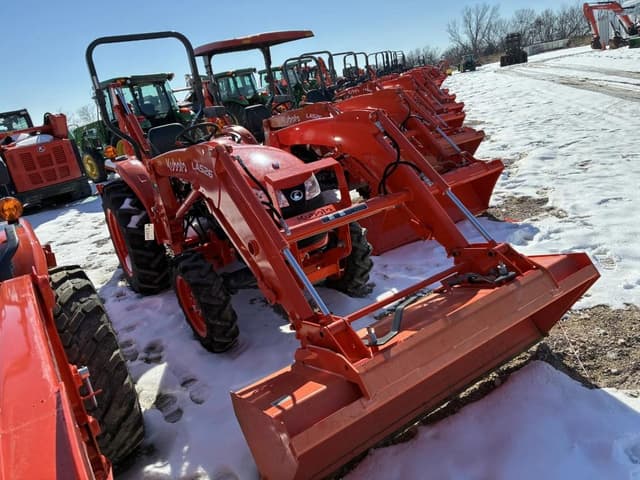 Image of Kubota L2501 equipment image 1