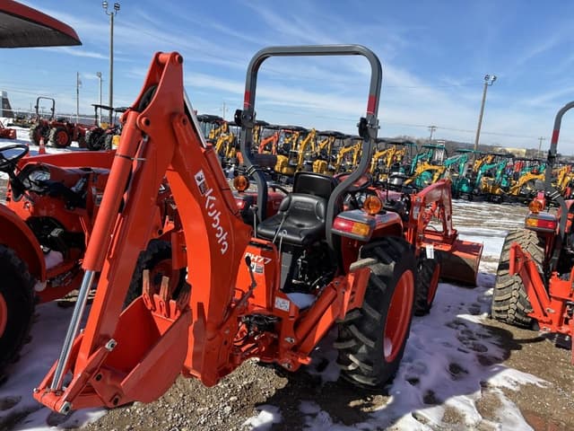 Image of Kubota L2501 equipment image 2