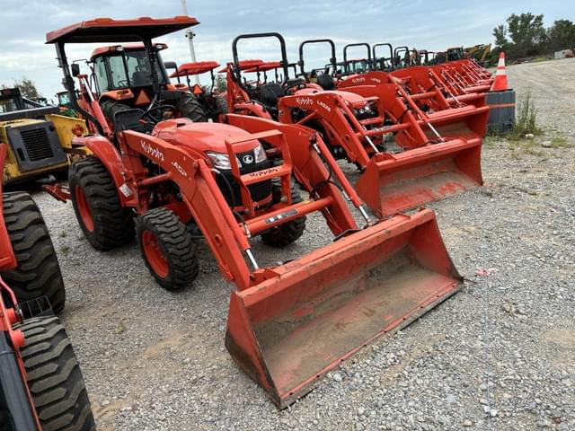 Image of Kubota L2501 equipment image 1