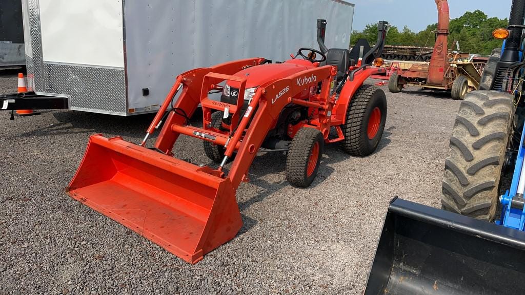 Main image Kubota L2501