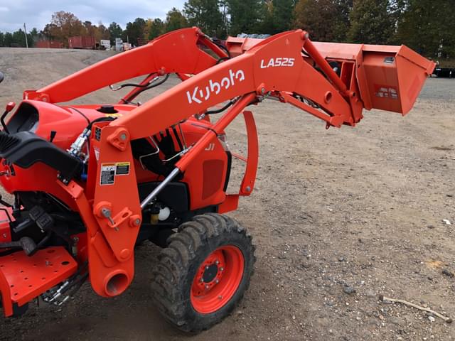 Image of Kubota L2501 equipment image 4