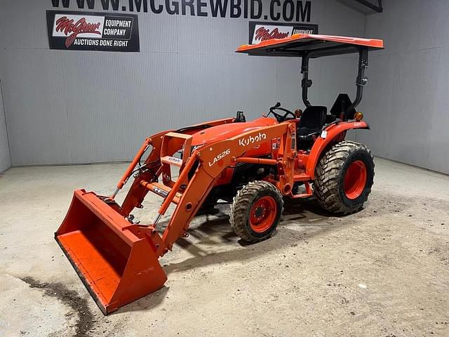 Image of Kubota L2501 equipment image 1