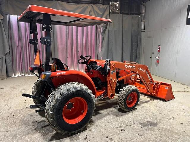 Image of Kubota L2501 equipment image 4
