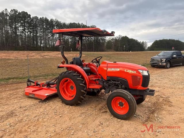 Image of Kubota L2501 equipment image 1
