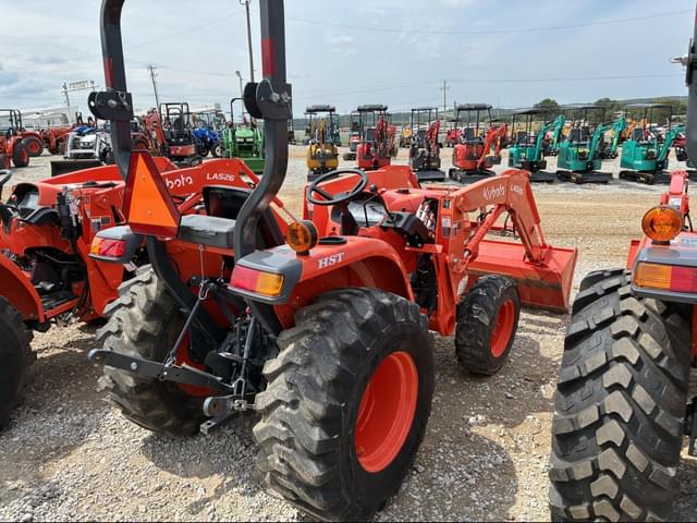 Image of Kubota L2501D equipment image 2