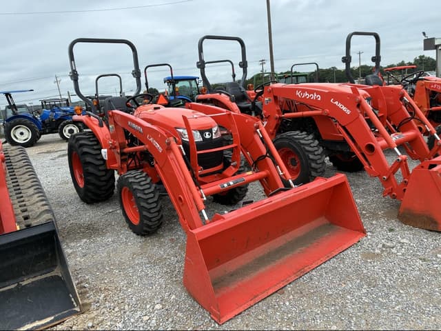 Image of Kubota L2501D equipment image 1