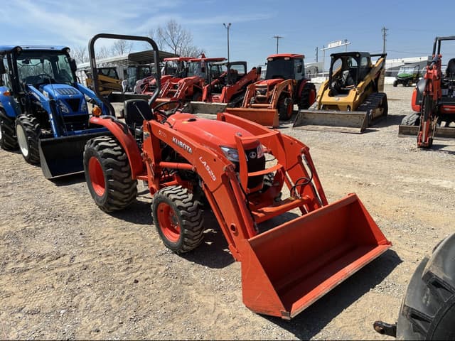 Image of Kubota L2501D equipment image 1