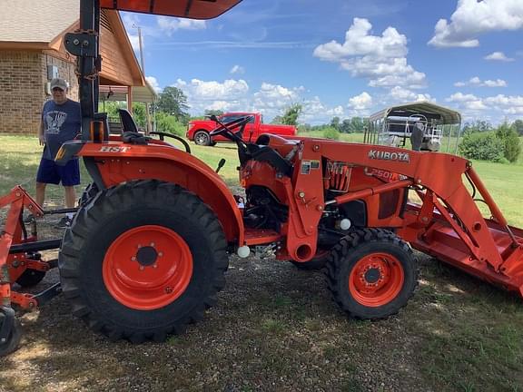 Image of Kubota L2501D equipment image 3