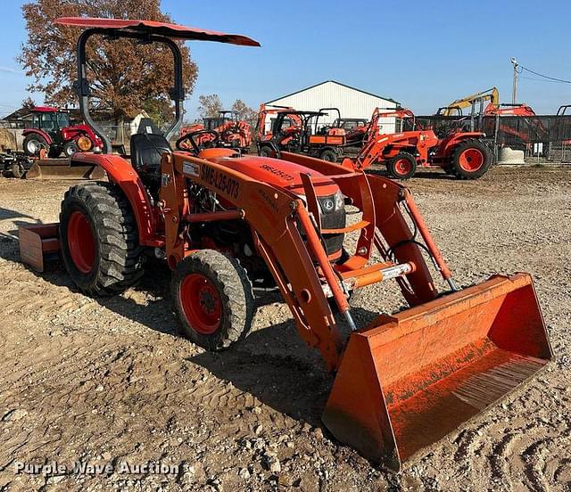 Image of Kubota L2501D equipment image 2