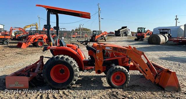 Image of Kubota L2501D equipment image 3