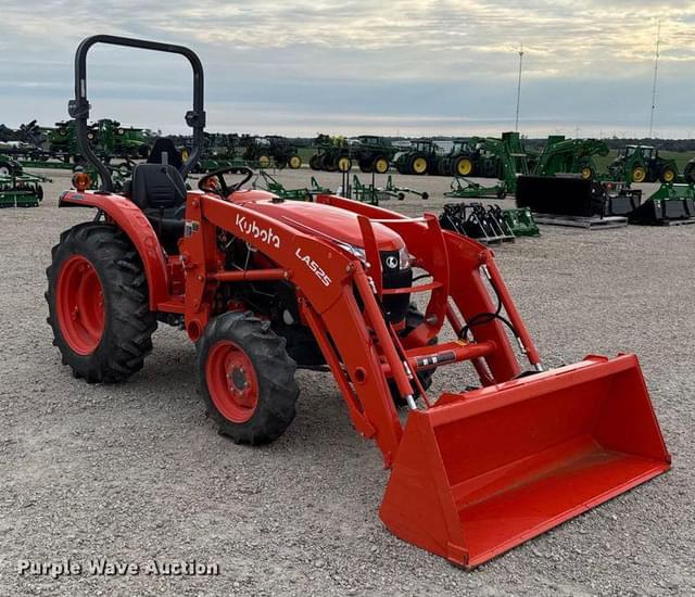 Image of Kubota L2501D equipment image 2