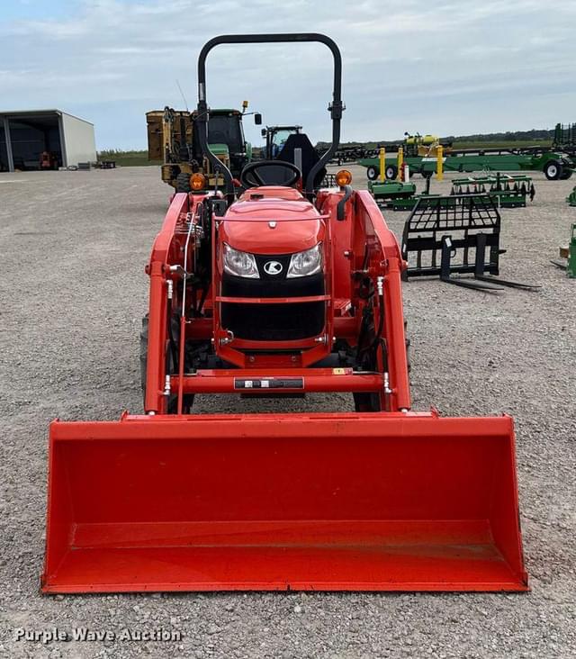 Image of Kubota L2501D equipment image 1