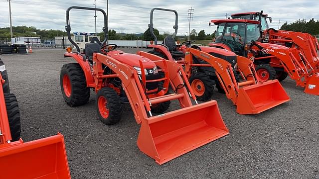 Image of Kubota L2501D equipment image 2