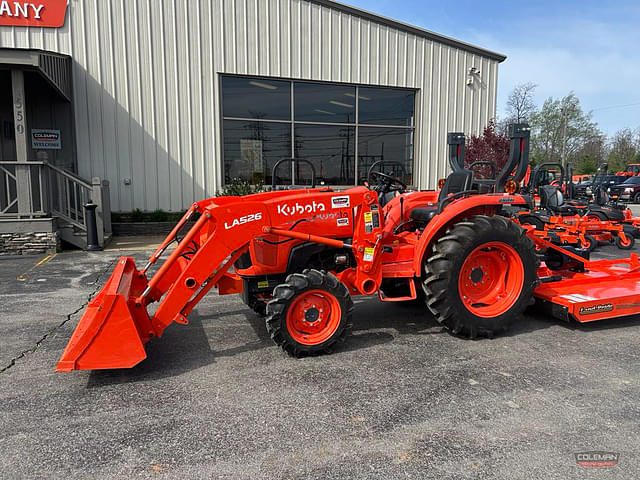 Image of Kubota L2501DT equipment image 2