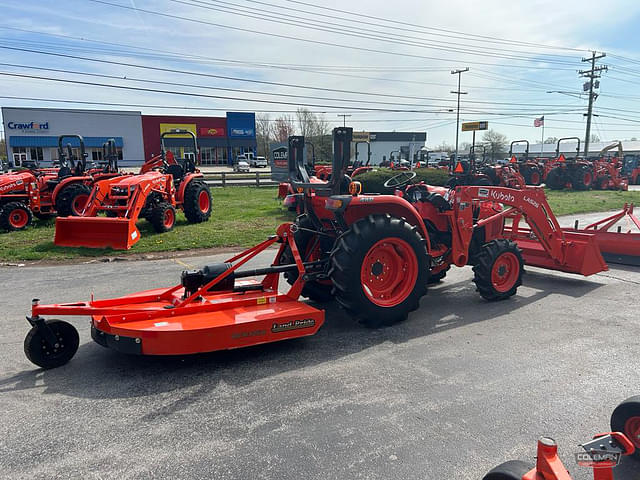 Image of Kubota L2501DT equipment image 3