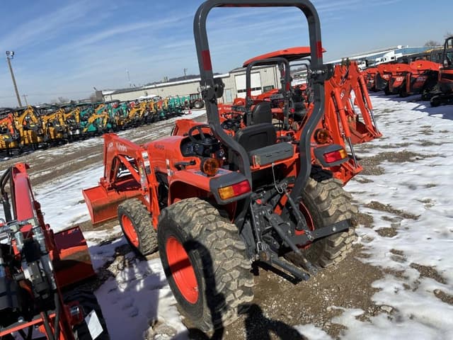 Image of Kubota L2502 equipment image 3