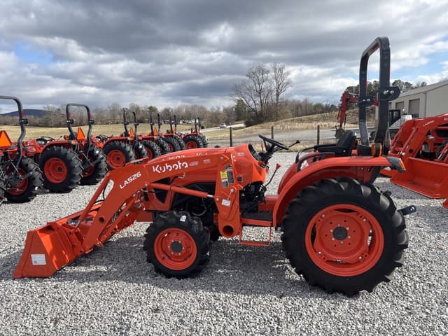Image of Kubota L2502 equipment image 4