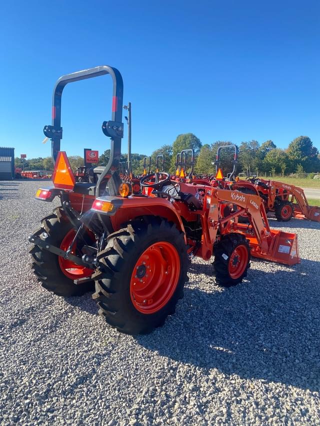 Image of Kubota L2502 equipment image 2