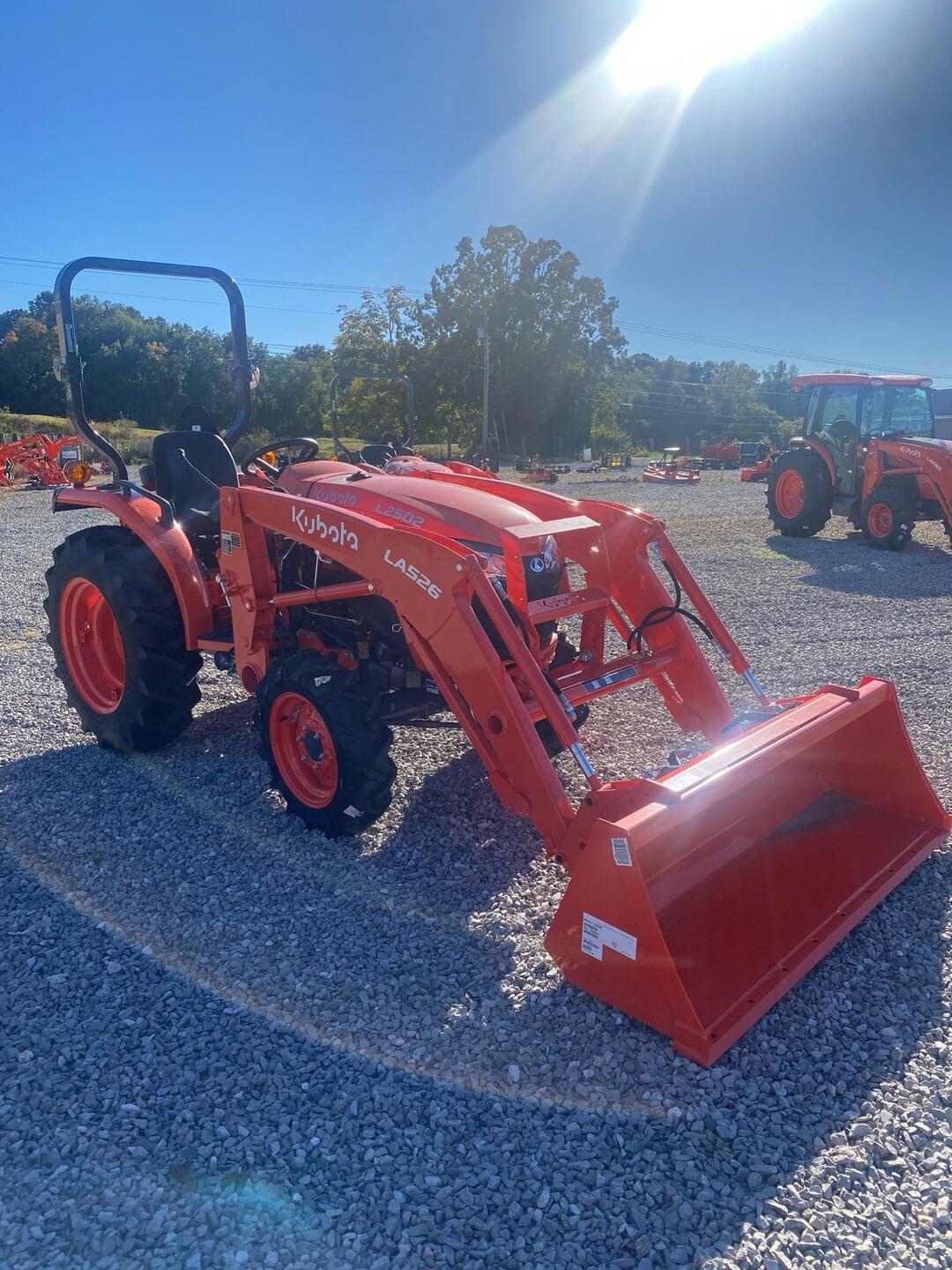 Image of Kubota L2502 Primary image