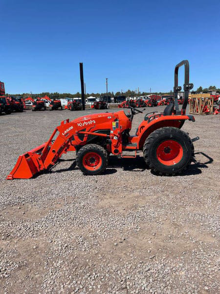 Kubota L2502 Equipment Image0