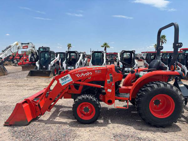 Image of Kubota L2502 equipment image 4