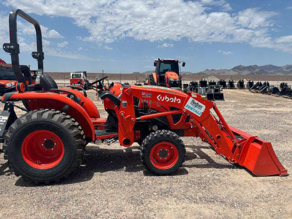 Image of Kubota L2502 equipment image 1
