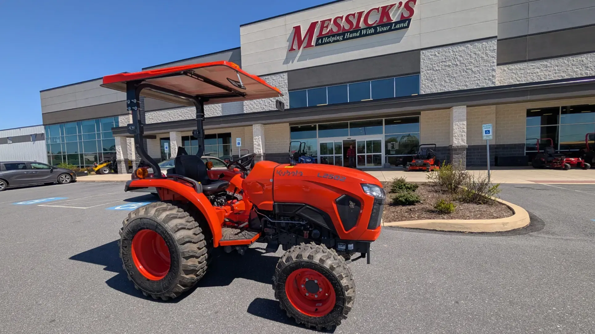 Kubota L2502HST Equipment Image0