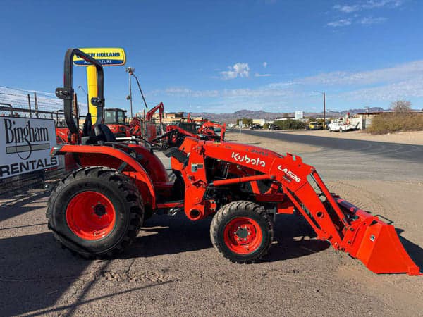 Image of Kubota L2502 equipment image 1
