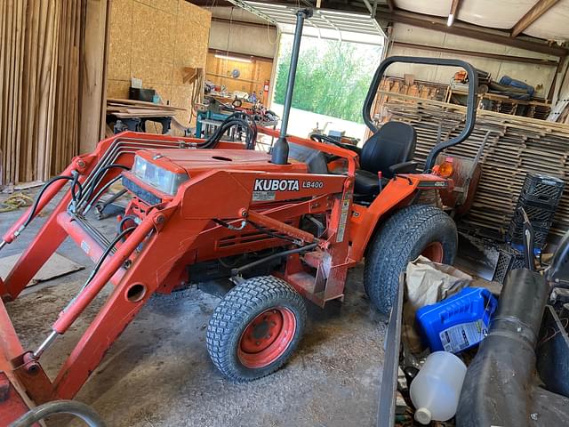 Image of Kubota L2600 equipment image 2