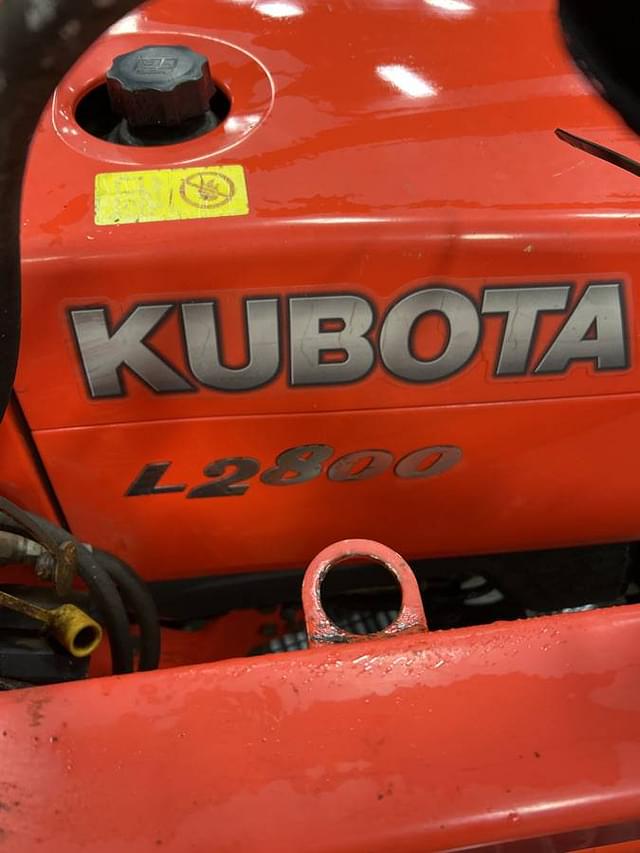 Image of Kubota L2800 equipment image 3