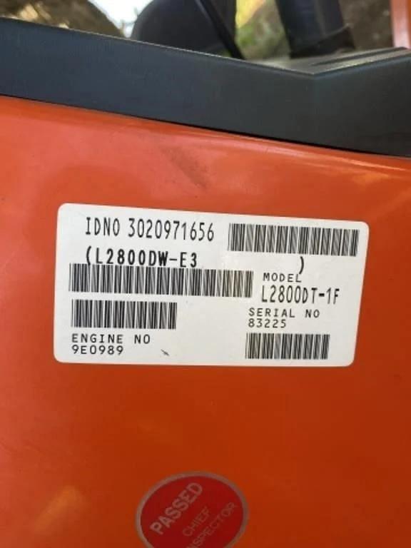 Thumbnail image Kubota L2800 5