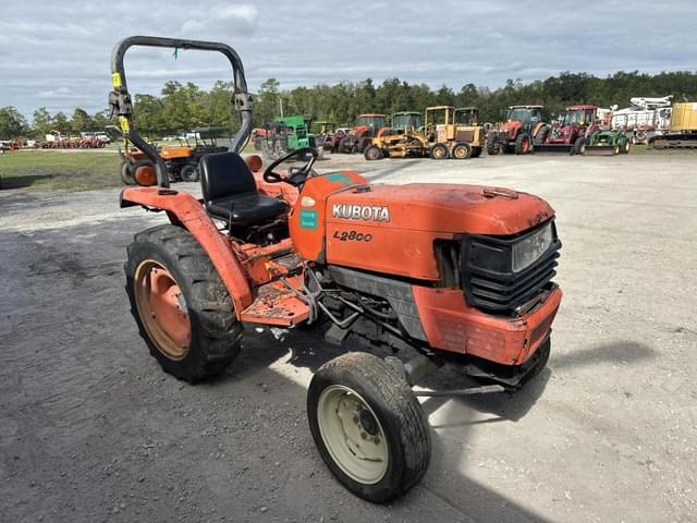 Image of Kubota L2800 equipment image 4