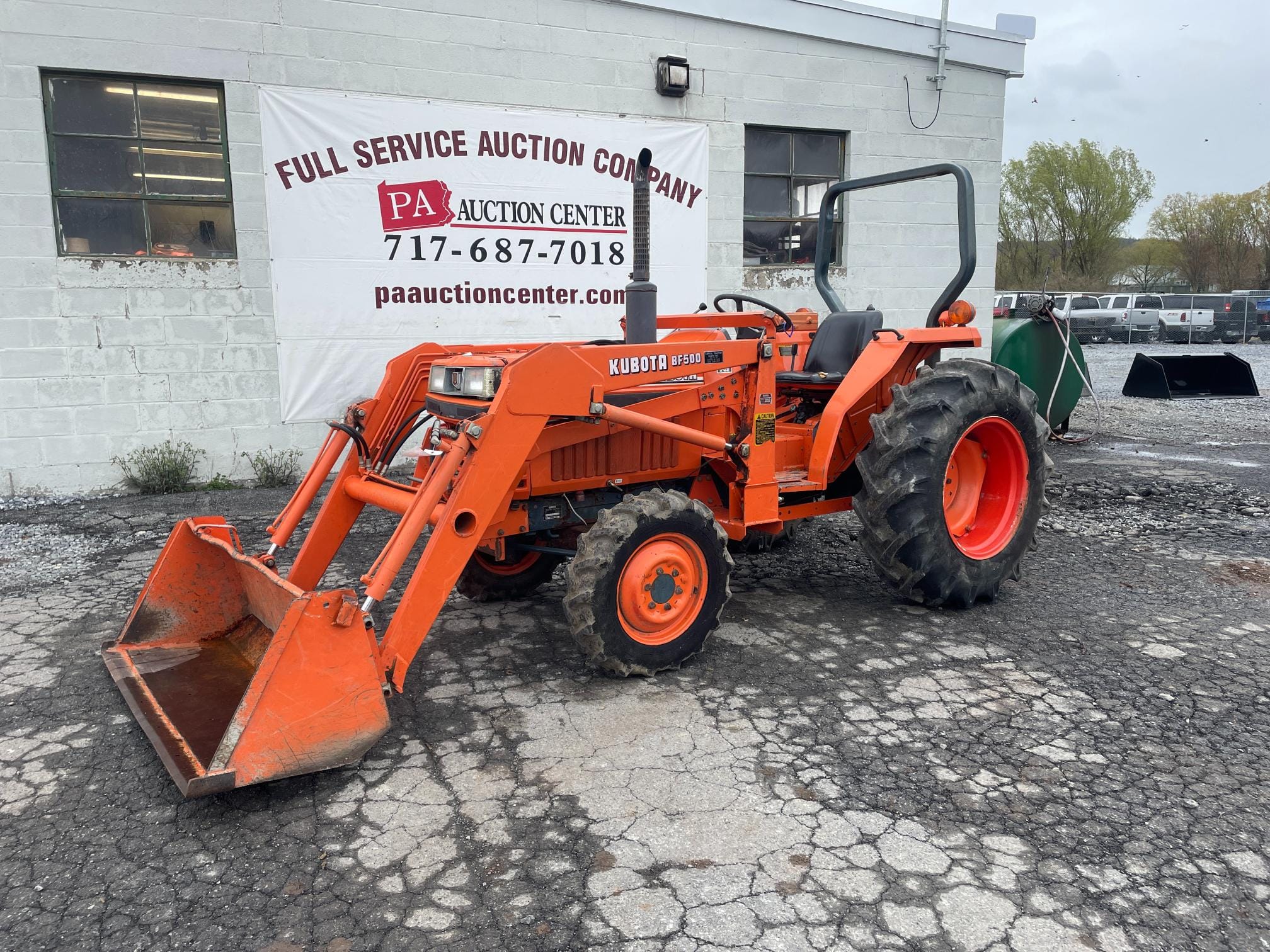 Main image Kubota L2850
