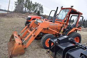 SOLD - Kubota L2850 Tractor w/Bucket BF500 Tractors with 2,044 Hrs ...