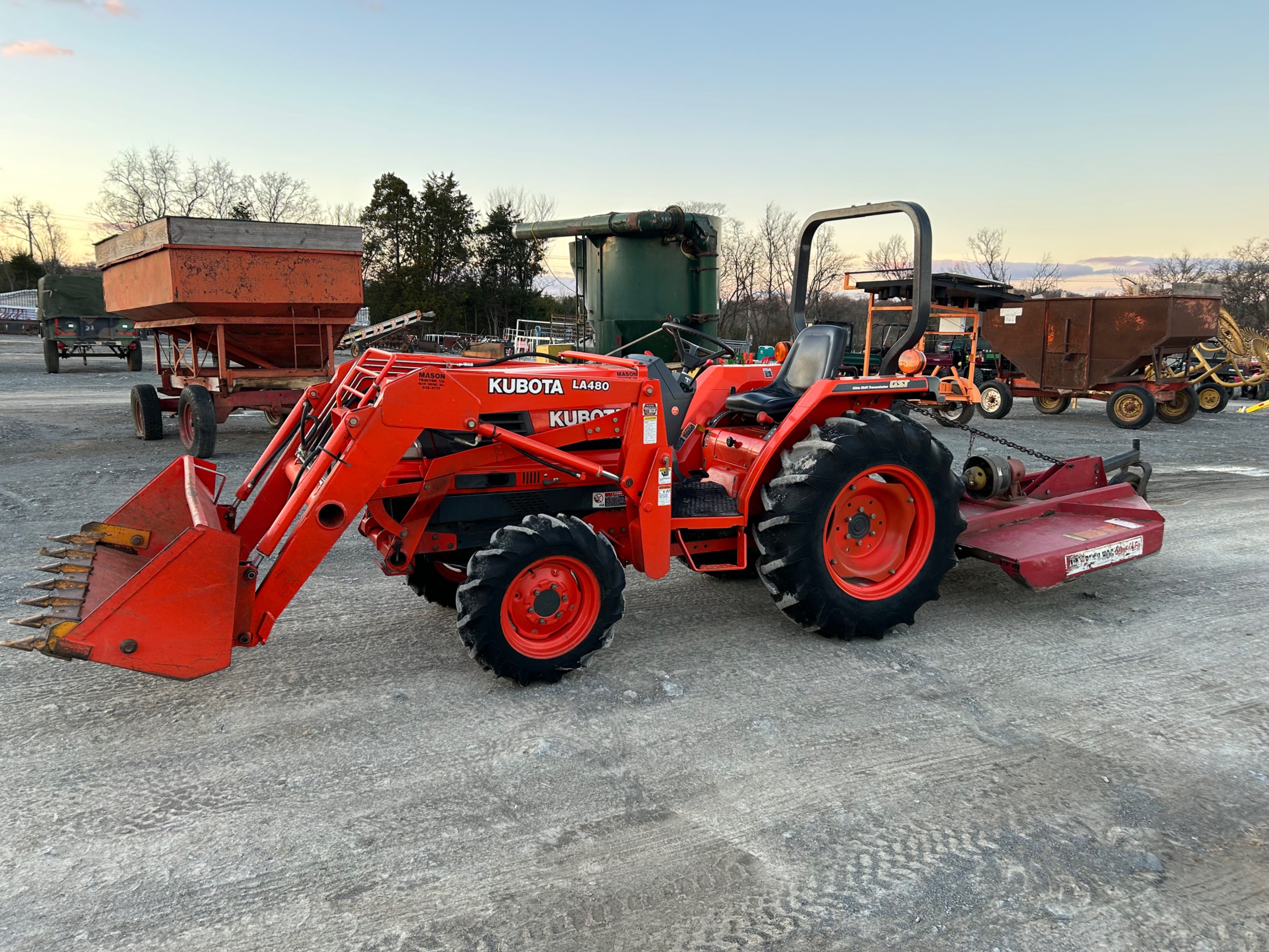 Main image Kubota L2900