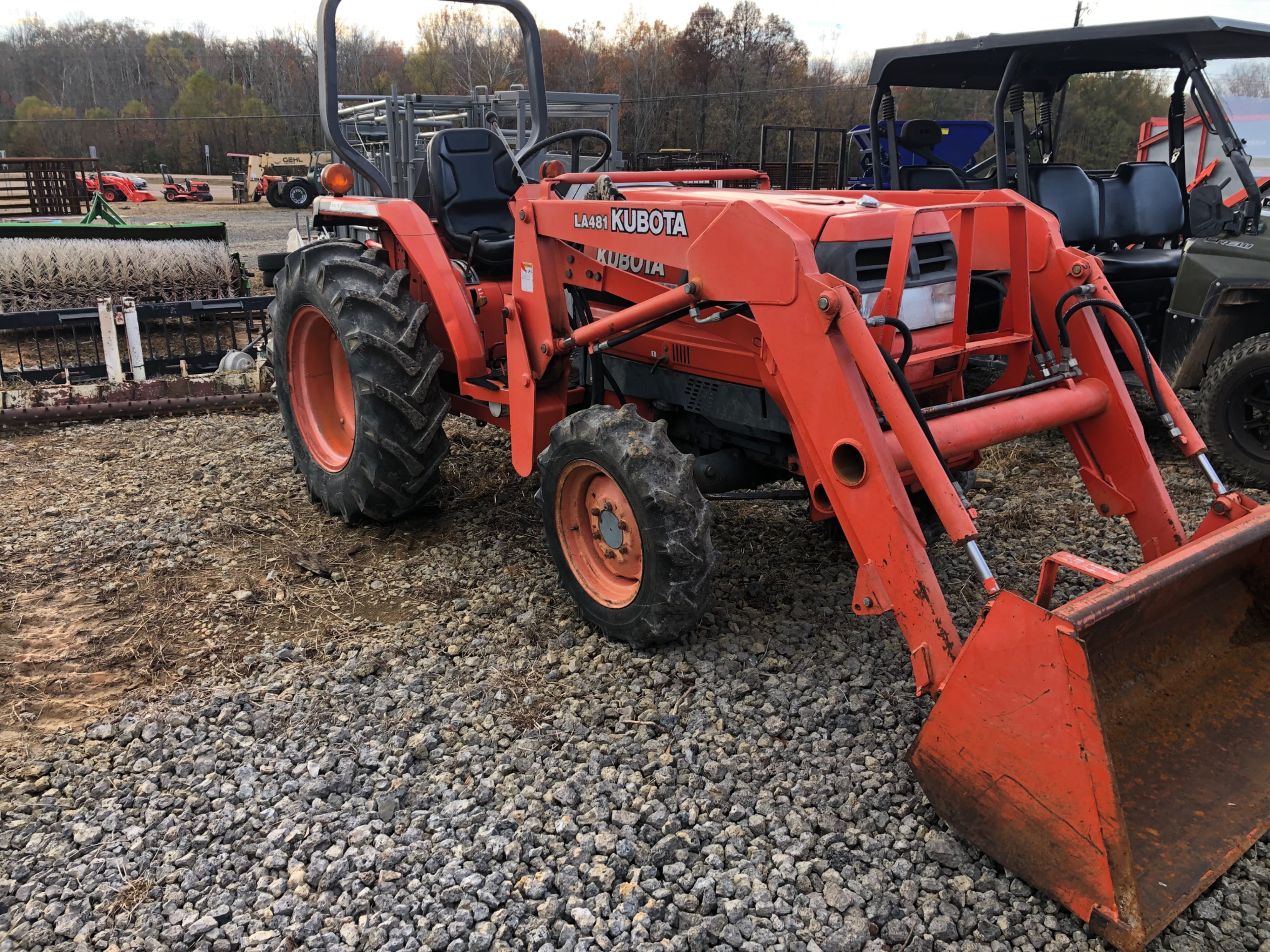 Main image Kubota L2900