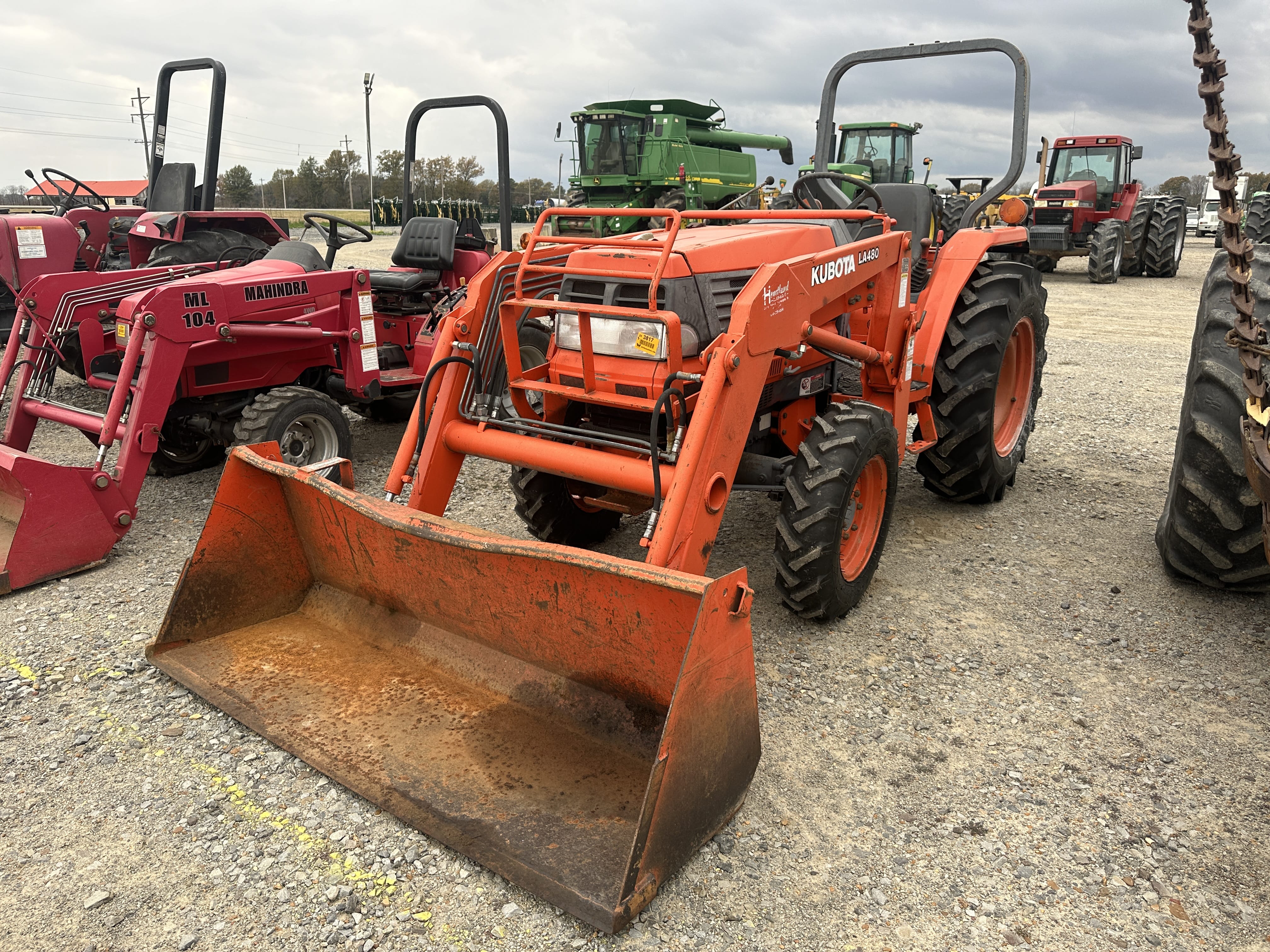 Main image Kubota L2900